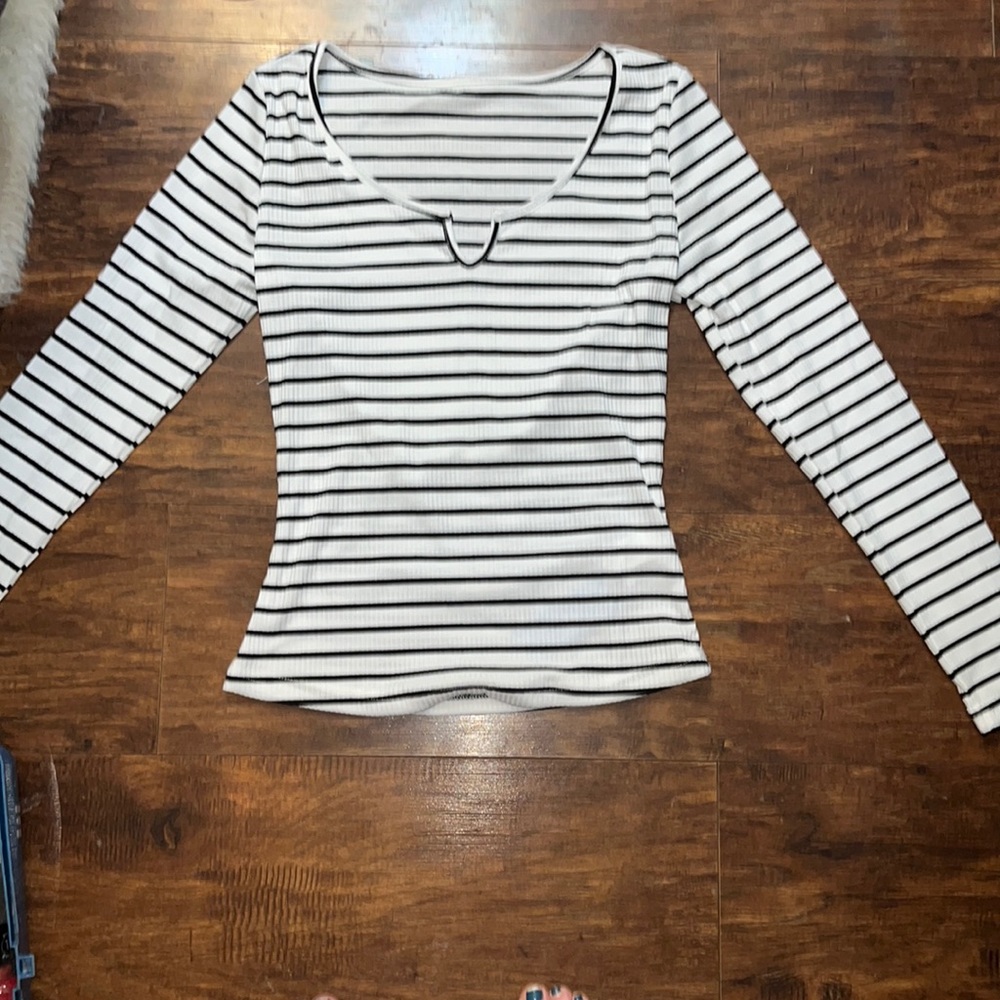 NWT striped top